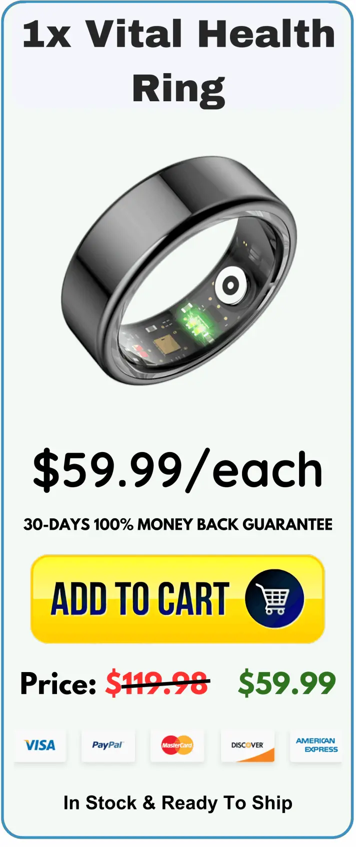 Vital Health Ring Price