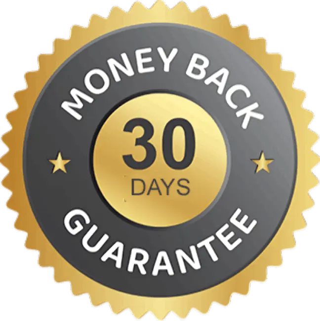 Vital Health Ring 100% refund Guarantee